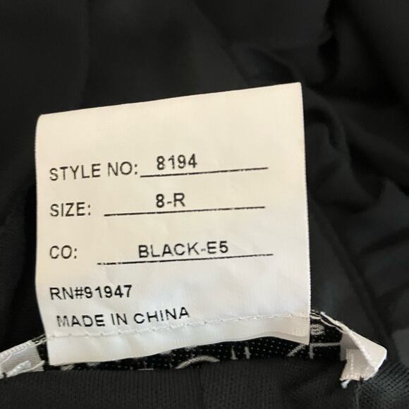 New~ SOCIAL BRIDESMAIDS ~ 8194 Long Chiffon Maxi Dress Size 8-R - Picture 7 of 7